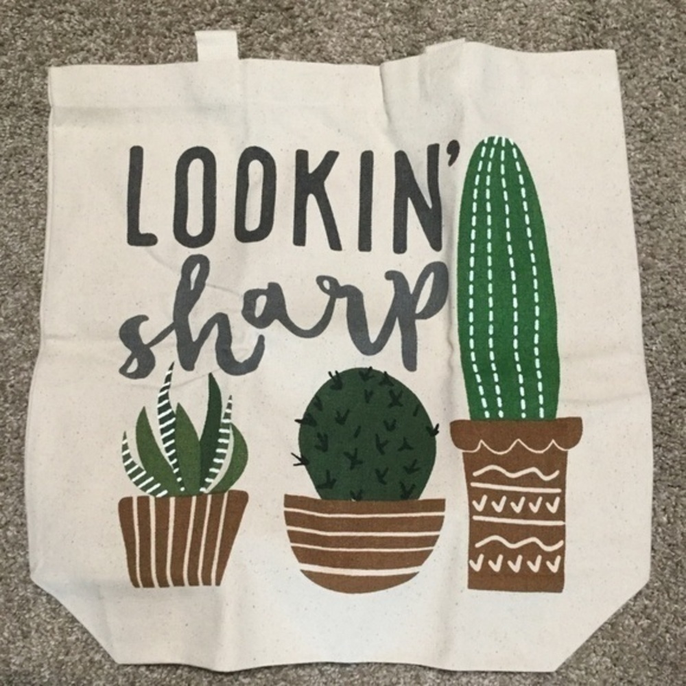 🆕1 of 3 designs-Canvas decorative totes